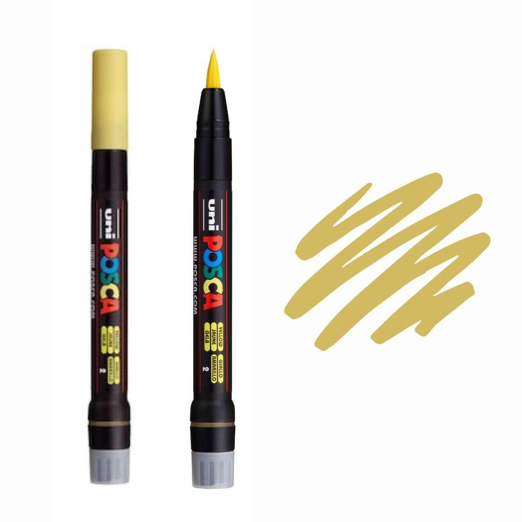 POSCA PCF350 Paint Pen - YELLOW - Colourverse