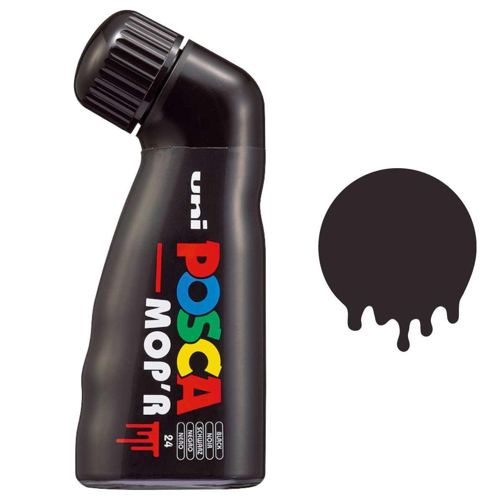 POSCA PCM22 MOP'R - BLACK - Colourverse