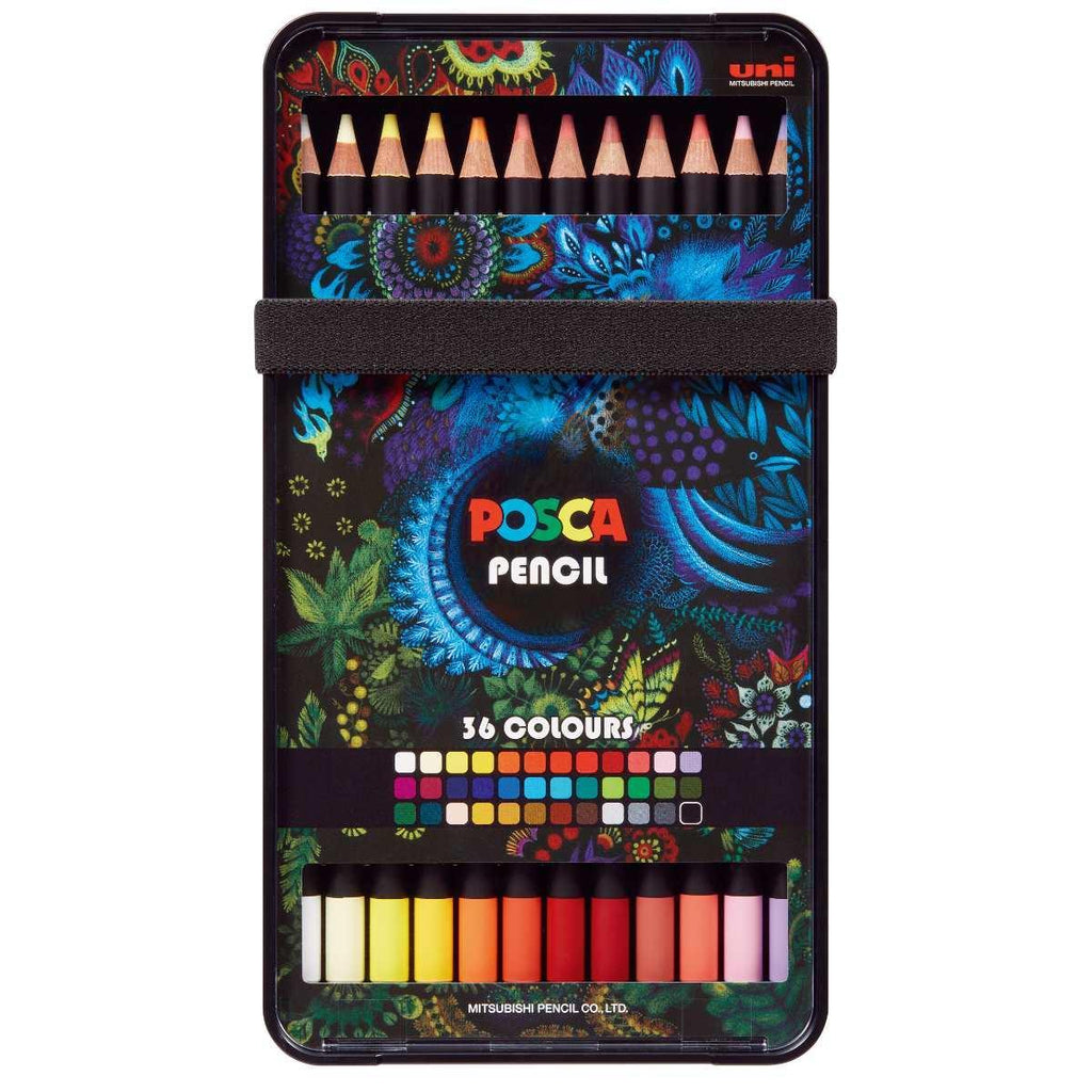 POSCA Pencil - Set of 36 - Colourverse