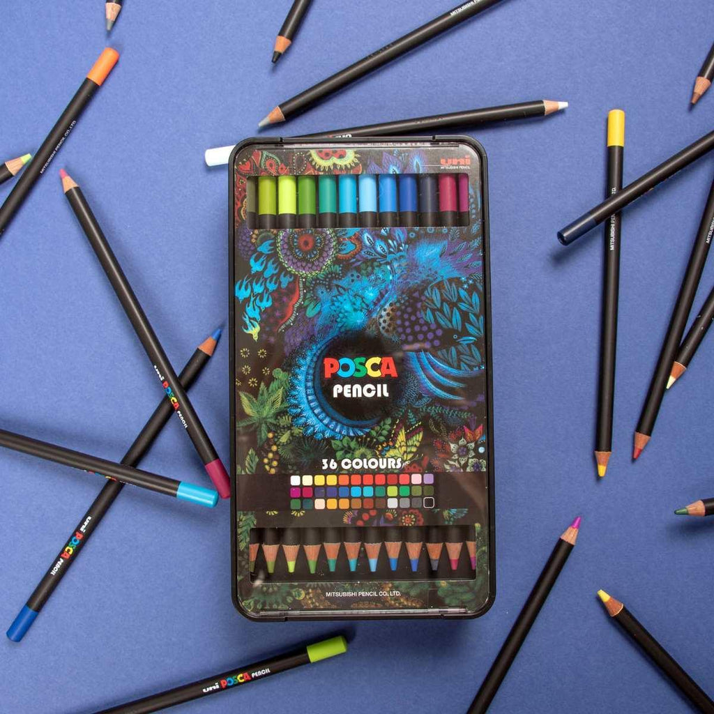 POSCA Pencil - Set of 36 - Colourverse