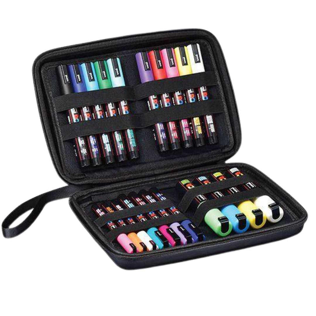 POSCA Small Storage Case (Excluding Paint Pens) for 24 POSCA Markers - Colourverse