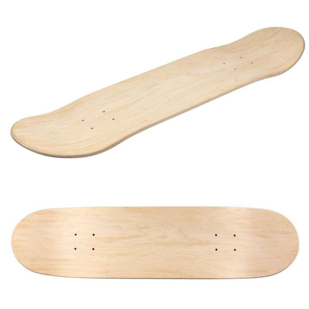 Blank Skateboard Deck for art class - Colourverse