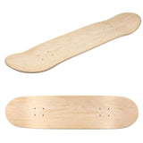 Blank Skateboard Deck for art class - Colourverse